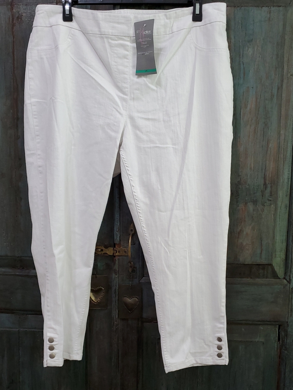 Soft Surroyndings Slim-Sation Pants, Size 2X, NWT